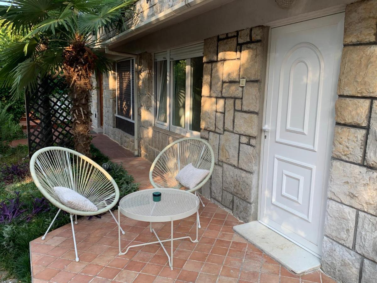 Sheltered Green Oasis In Opatija Dış mekan fotoğraf