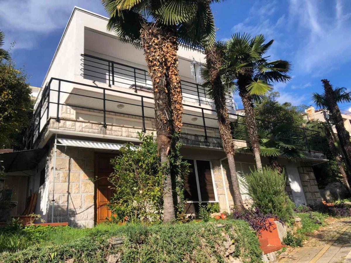 Sheltered Green Oasis In Opatija Dış mekan fotoğraf