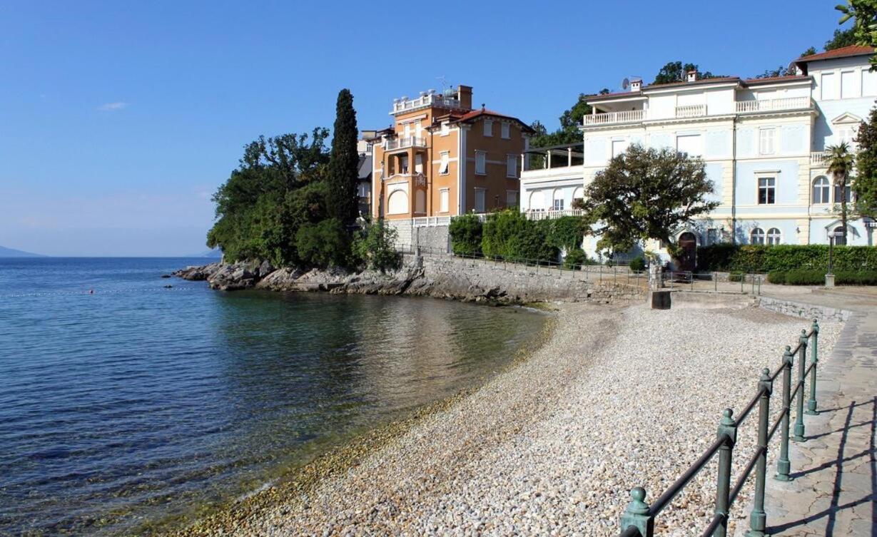 Sheltered Green Oasis In Opatija Dış mekan fotoğraf