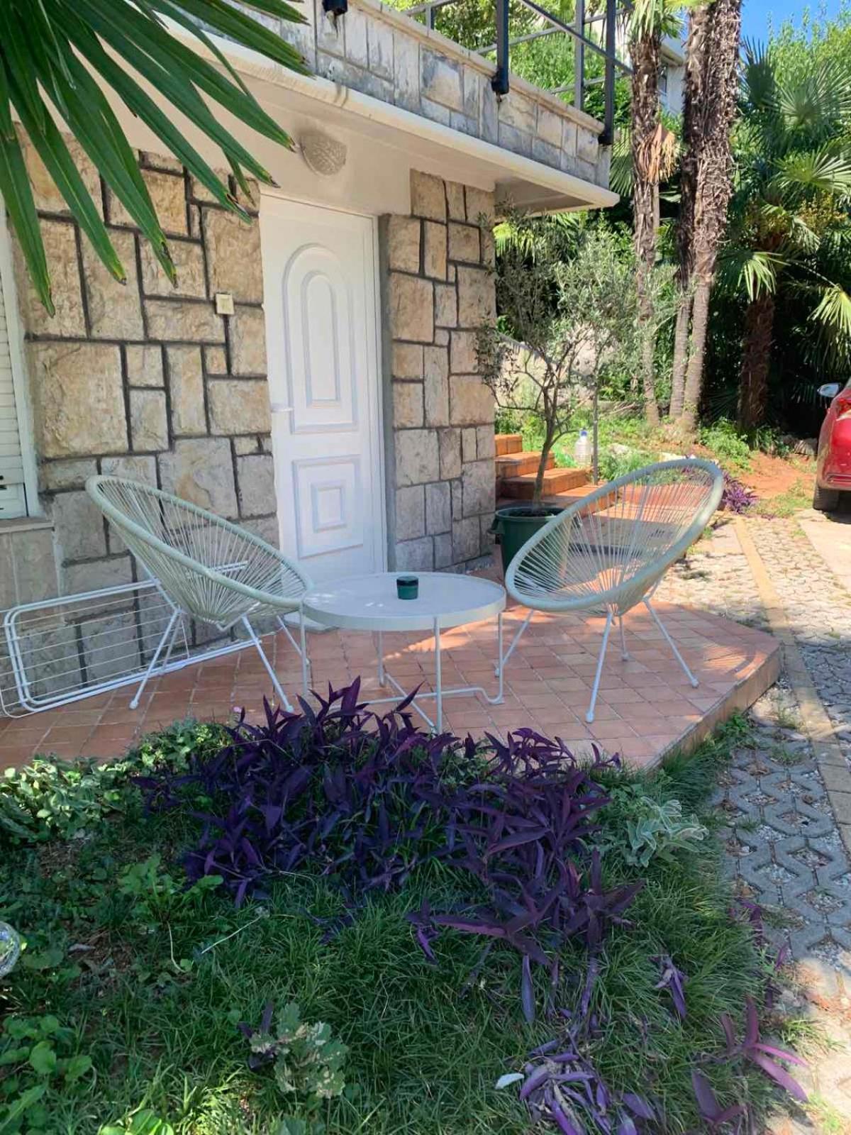 Sheltered Green Oasis In Opatija Dış mekan fotoğraf